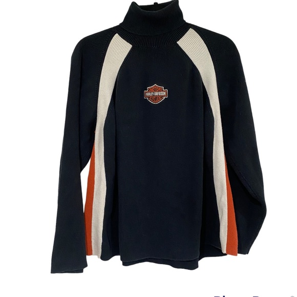 Harley-Davidson Sweaters - Harley Davidson turtleneck sweater